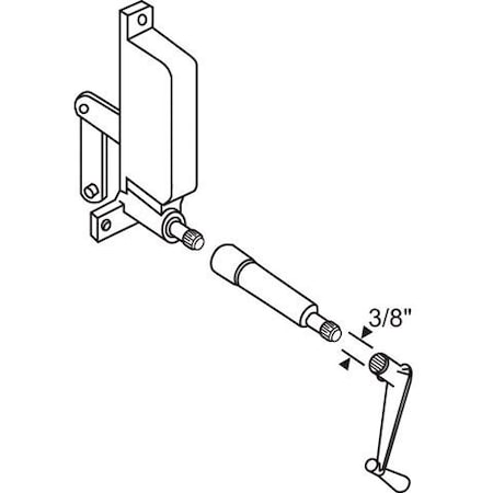 Strybuc ATW 2in Extension Link Only 37-161-2AL
